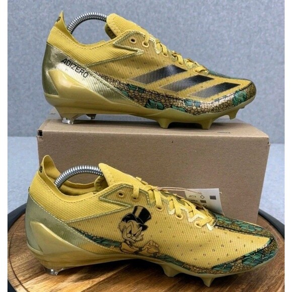 New adidas adizero Electric Scrooge McDuck Football Cleats IE6557 Men’s Size 12 main image 6